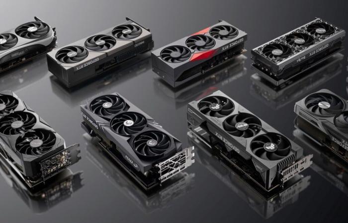 Se revelan las características de la RTX 5070 Ti, se conservan los 16 GB de VRAM