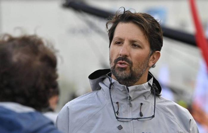 Vendée Globe. Yoann Richomme mejora su propio récord mundial de distancia recorrida en 24 horas