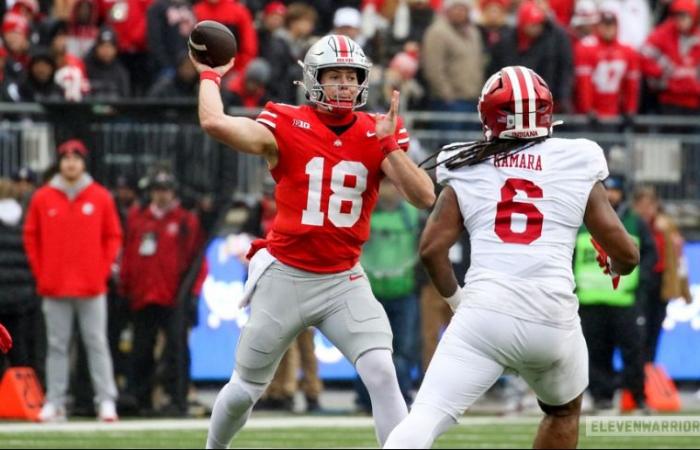 Cinco cosas: Ohio State aprovecha una sólida defensa, los equipos especiales se adelantan para despachar fácilmente al No. 5 Indiana