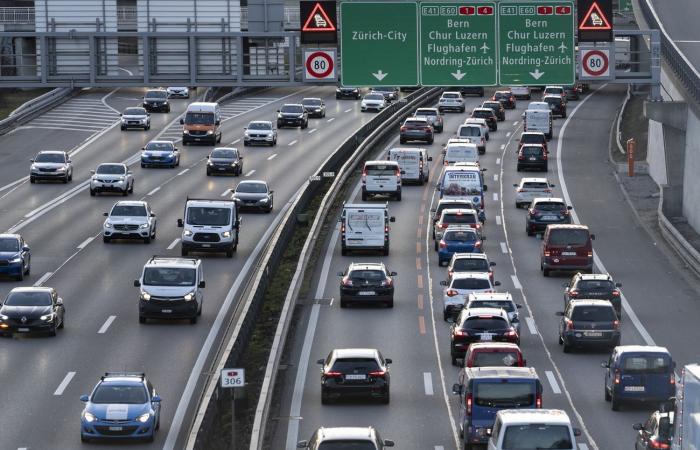 Los suizos dijeron no a la ampliación de tramos de autopista