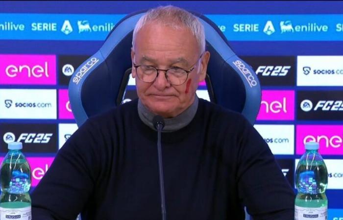 Ranieri en directo, entrevistas y rueda de prensa EN VIVO tras el Napoli-Roma