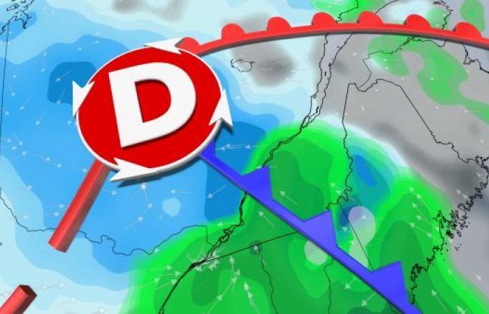 La nieve ganará terreno en Quebec