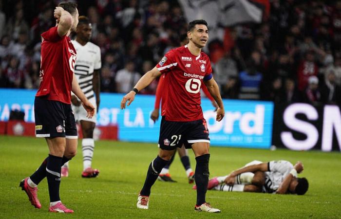 LOSC – Rennes: composiciones, números, historia