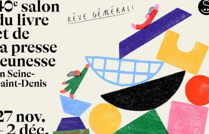 “El sueño general” es el tema del próximo Salón del Libro y de la Prensa Juvenil en Seine-Saint-Denis