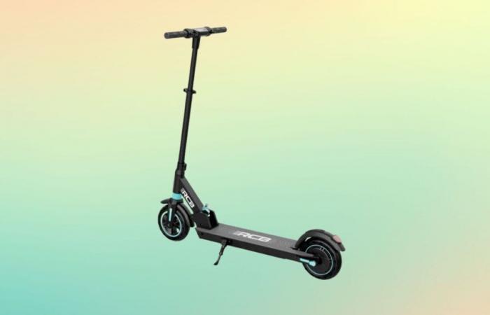 Este scooter eléctrico se exhibe a un precio muy favorable solo esta semana.