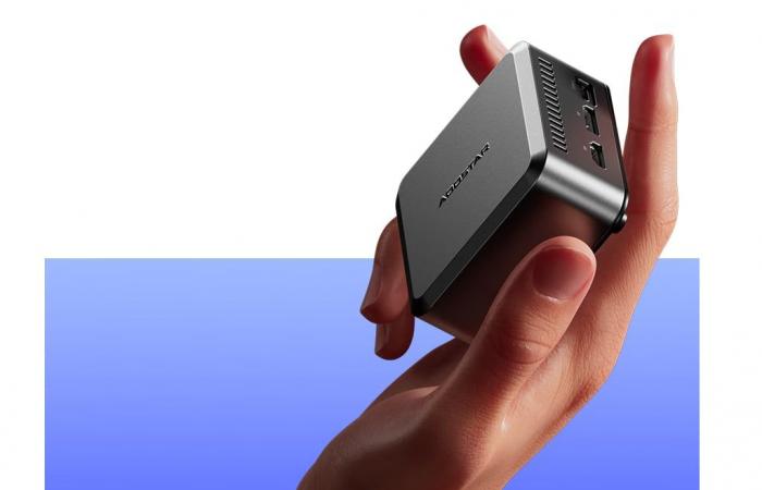 El Aoostar N1 Pro es un mini PC de bolsillo con una gran cantidad de puertos