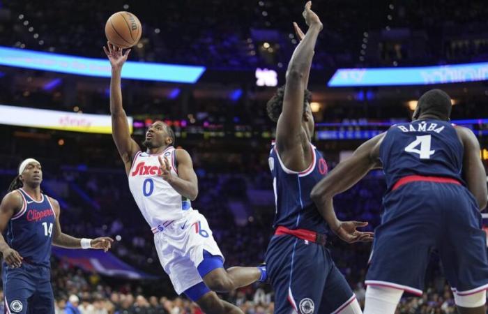 Campanero de los Sixers: Tyrese Maxey y Justin Edwards son los únicos puntos brillantes en el desmantelamiento de los Clippers