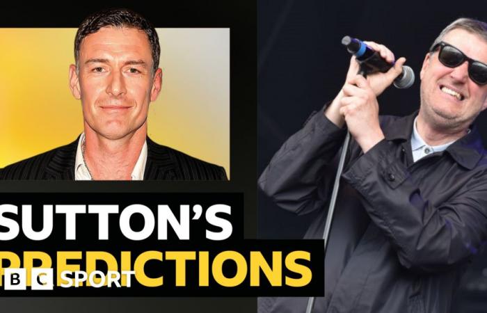 Predicciones de la Premier League: Chris Sutton contra el cantante de The Farm y fanático del Liverpool Peter Hooton