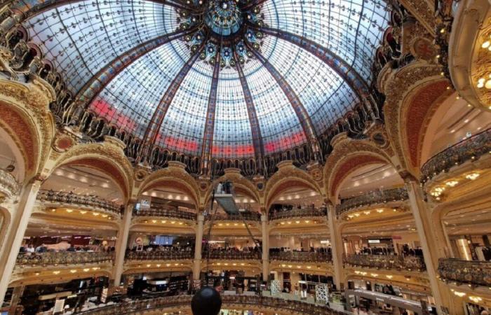 Crisis, futuro… En París, ¿cómo le va a la tienda Haussmann de las Galerías Lafayette antes de las vacaciones?