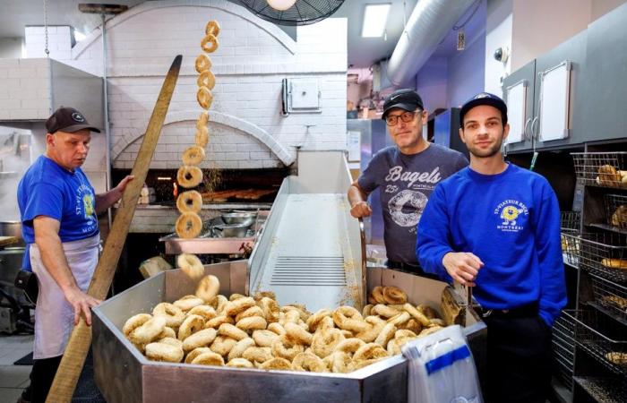 El bagel, emblema de Montreal