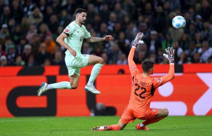 Bundesliga: Gladbach va bien y ahora es sexto