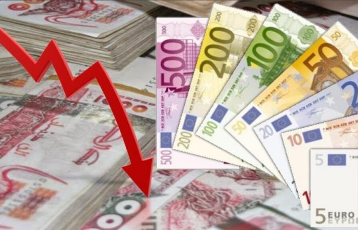 Urgente: Importante caída del euro frente al dinar en el mercado negro