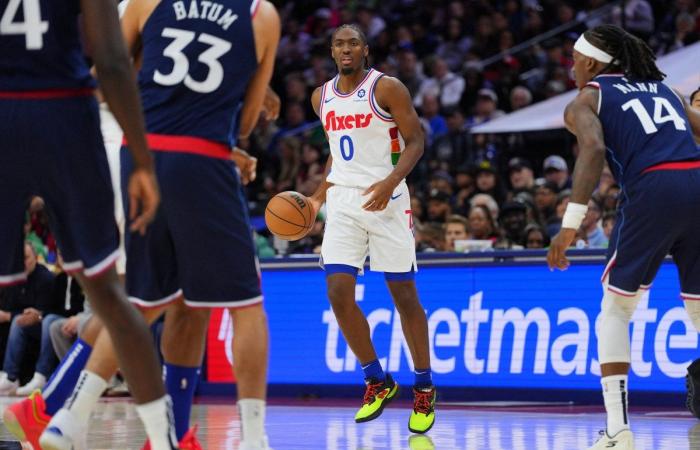 Sixers derrotados por Harden, Los Ángeles en paliza de 26 puntos