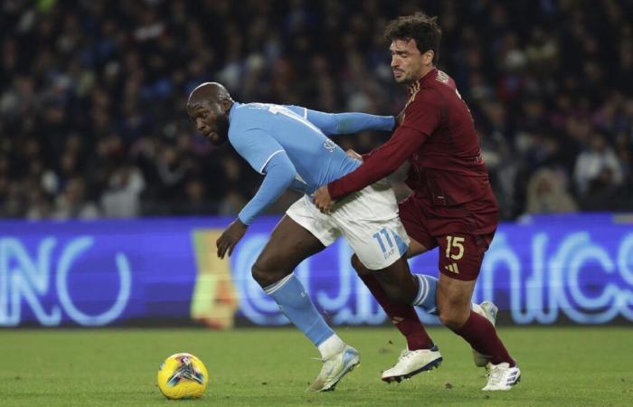 Serie A: El Napoli sigue líder gracias a la victoria ante la Roma