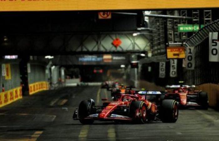 GP de Las Vegas: la fría ira de Leclerc contra Sainz