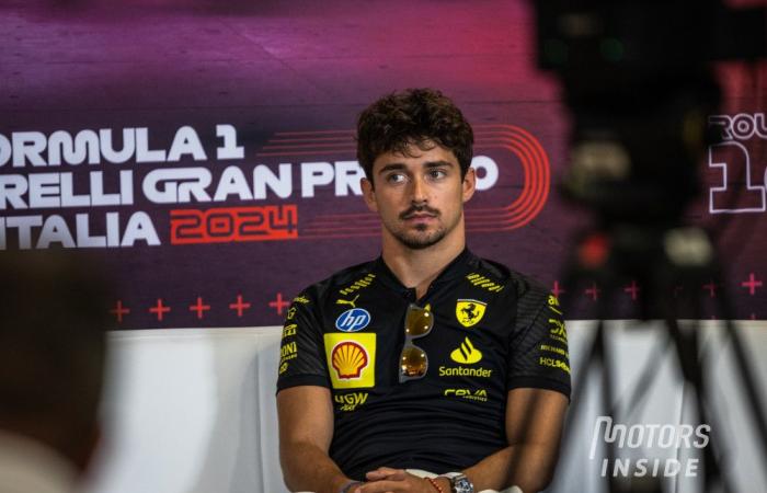 F1. Una gran frustración para Charles Leclerc tras el Gran Premio de Las Vegas