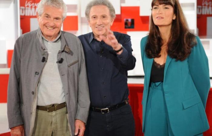 “Conocí a su esposa antes que usted”: Valérie Perrin, cercana a Michel Drucker, esta confesión hecha frente a su marido Claude Lelouch