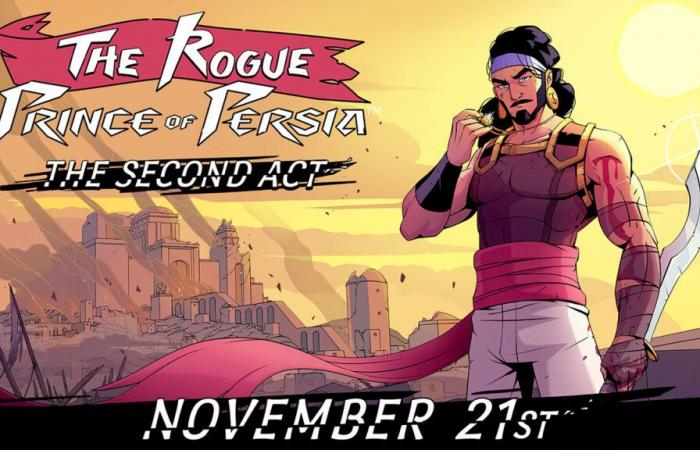 The Rogue Prince of Persia presenta su actualización “El Segundo Capítulo”