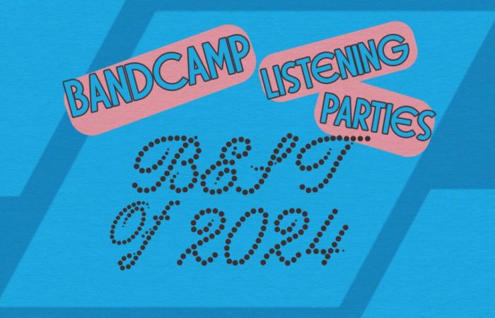 Celebre lo mejor de 2024 de Bandcamp con una semana de fiestas de escucha