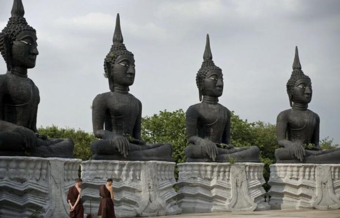 Una “técnica de meditación”: 41 cadáveres descubiertos en un monasterio budista de Tailandia