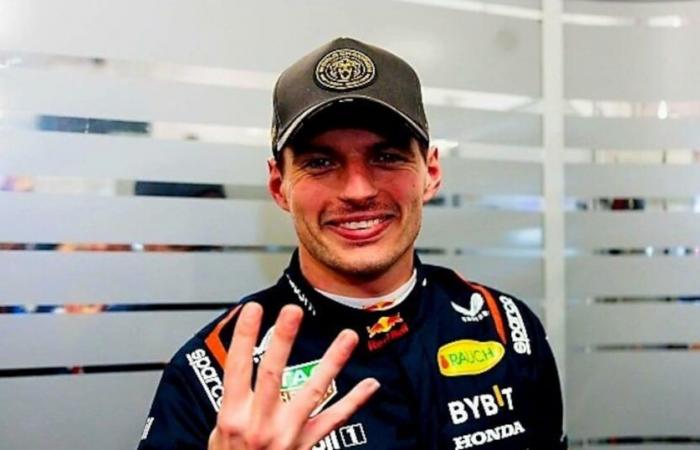 F1: en Las Vegas, Verstappen gana su cuarta estrella