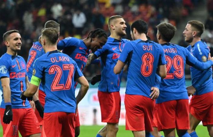 Vídeo | FCSB – Unirea Slobozia 3-0. Los “rojiazules” lograron la victoria más decisiva de esta temporada de SuperLiga