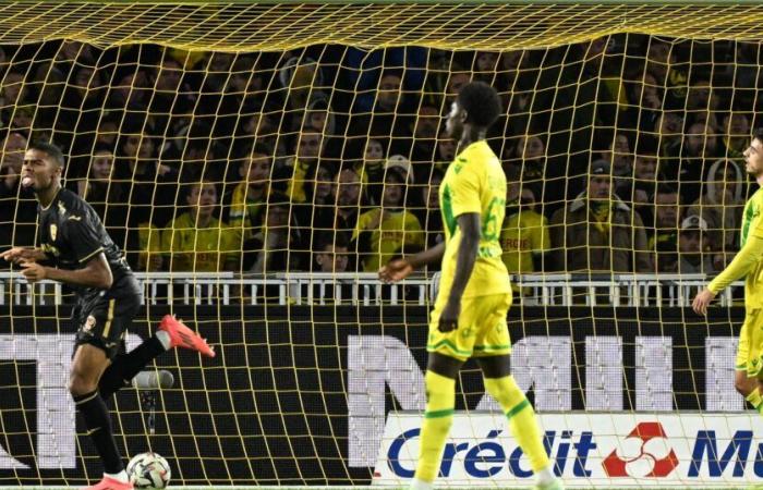 Ligue 1 – Le Havre sumió al Nantes en crisis tras una larga interrupción por excesos