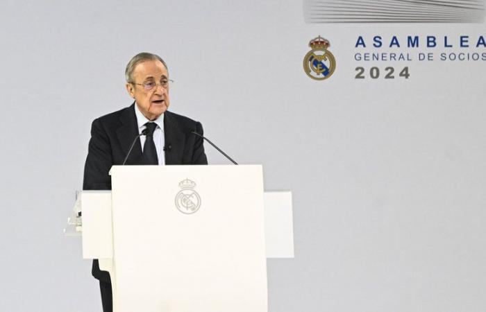 Fútbol: para Florentino Pérez, “el Balón de Oro debería haber sido para un jugador del Real Madrid” y exige que el trofeo se entregue “de forma independiente”