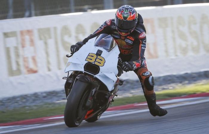 MotoGP, Test de Barcelona, ​​Brad Binder: “En teoría, está claro, lo único que tengo que hacer es hacer todo lo posible”