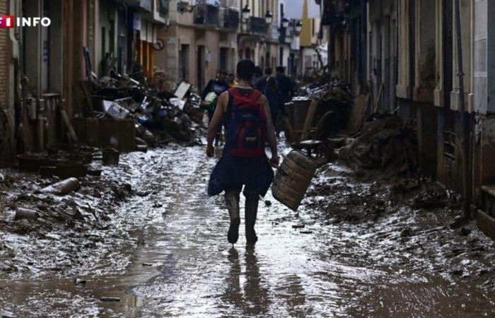 España: un trabajador muere al desplomarse el techo de un colegio en construcción tras las inundaciones