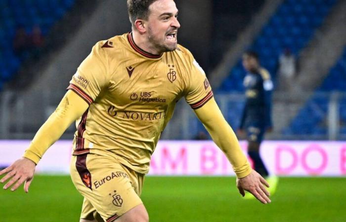 Shaqiri con hat-trick da la victoria al Basilea ante el Servette