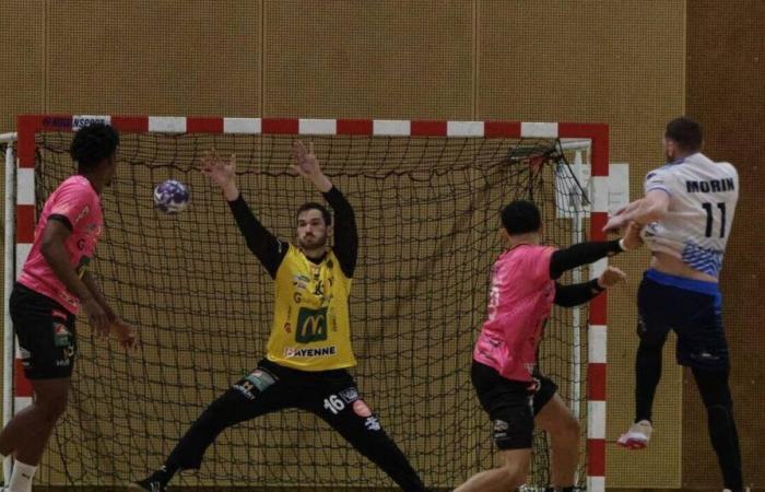 Balonmano. Saint-Cyr era demasiado fuerte para el sur de Mayennais