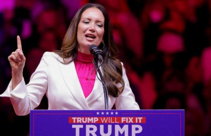 Trump nombra a Brooke Rollins para Agricultura