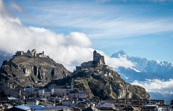 En Valais, el rechazo de la ley climática encarna la fuerza de la derecha conservadora