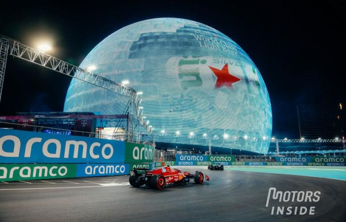 F1. Gran Premio de Las Vegas: sigue en directo