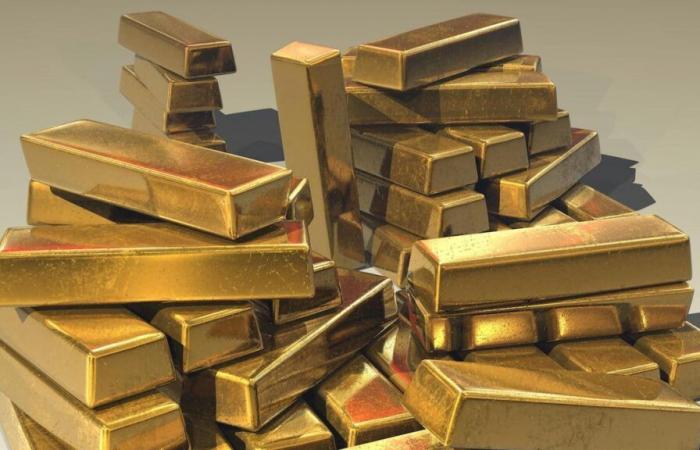 El oro se recupera un 5 por ciento en medio de la crisis