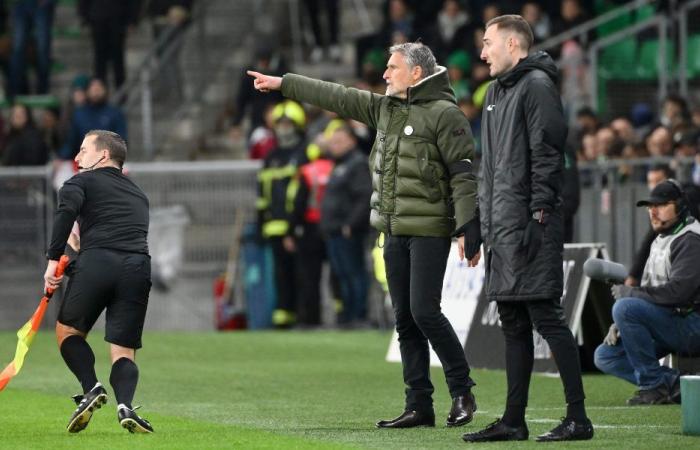 ASSE – Montpellier: la reacción de Dall’Oglio