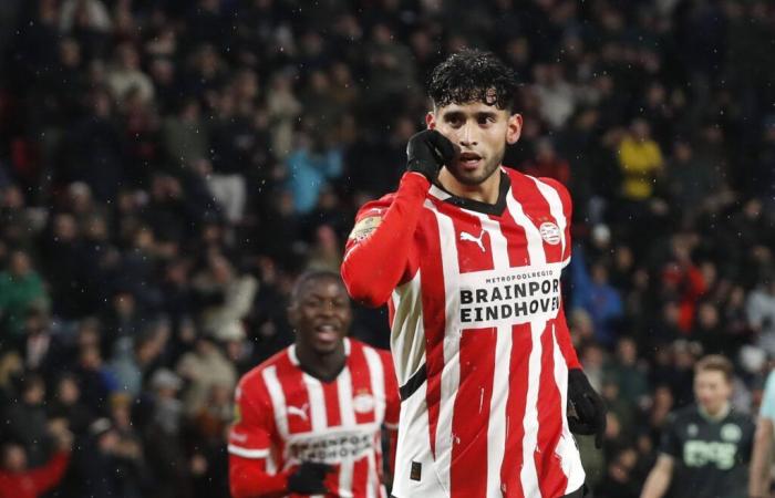 El PSV logra una gran victoria sobre el FC Groningen; Pepi se corona copichichi de la Eredivisie con un hat-trick