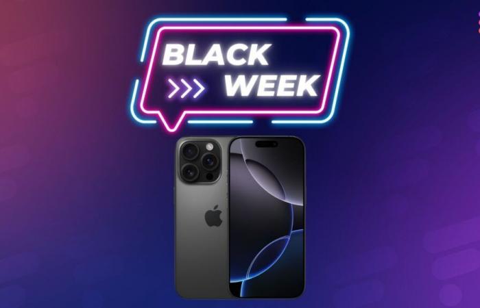 La semana del Black Friday es el mejor momento para conseguir el iPhone 16 Pro de Apple