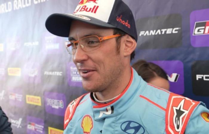 Neuville es campeón del mundo ‘tras meses complicados’: ‘Se ha quitado la presión y volvemos a sonreír’