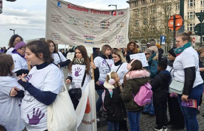 “Mujer, vida, libertad”: se celebra en Bruselas una manifestación contra la violencia machista