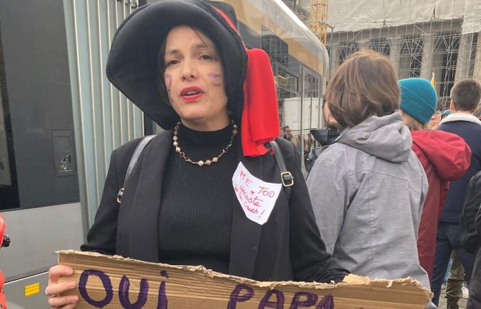 Manifestación contra la violencia contra las mujeres: “El futuro parece catastrófico para las mujeres”