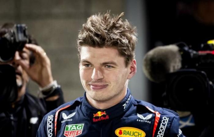 Titulado tras su quinto puesto en el GP de Las Vegas, Max Verstappen se siente “aliviado pero también muy orgulloso”