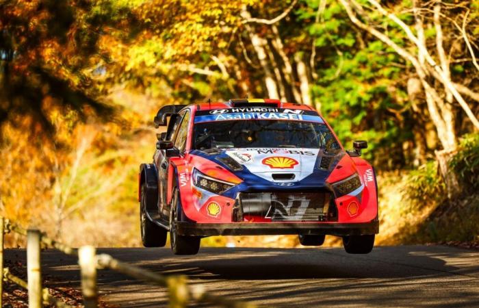 “Todavía necesito conducir rápido” el domingo para conseguir mi primer título del WRC