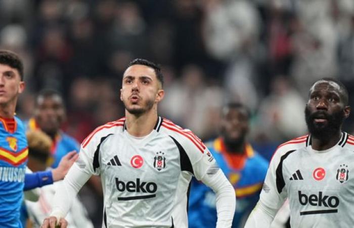 El Beşiktaş regresó con las manos vacías de Esmirna