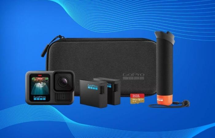 La cámara GoPro Hero13 está disponible a un precio inmejorable en este sitio francés