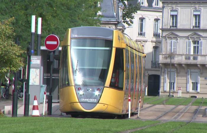 Sensores de teléfonos inteligentes en autobuses y tranvías de Reims para luchar mejor contra el fraude