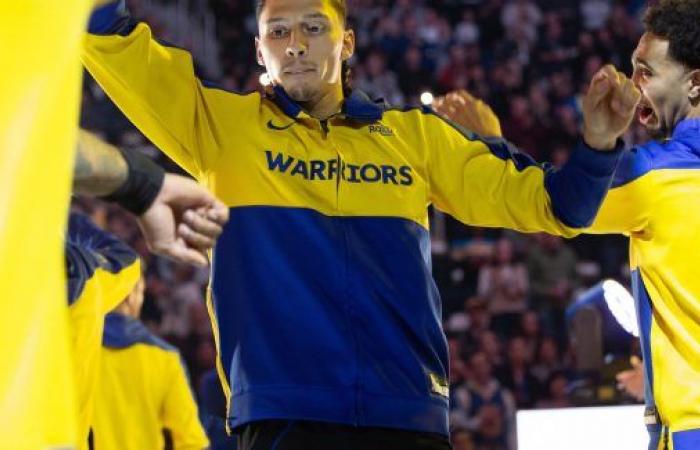 Lindy Waters III, el titular inesperado de los Warriors • Basket USA