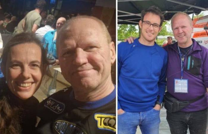 El superfan Whitey (61), de Bornem, se volvió loco tras el título mundial de rallyes Thierry Neuville: “Increíble, fue una montaña rusa” (Bornem)