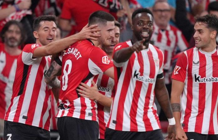 Resumen de La Liga: el Athletic Club sella la victoria en el derbi y el Villarreal arrebata el empate a Osasuna